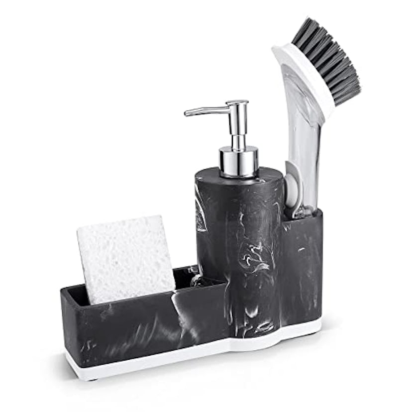 zccz Sink Caddy Kitchen Sink Organizer