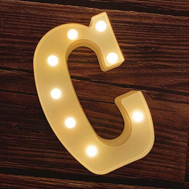 MUMUXI Marquee Light Up Letters