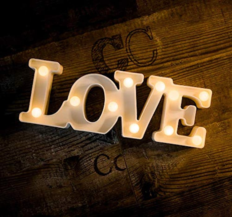 MUMUXI Marquee Light Up Letters