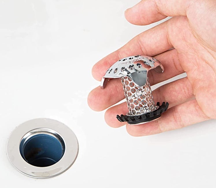 SinkShroom Revolutionary Bathroom Sink Drain Protector