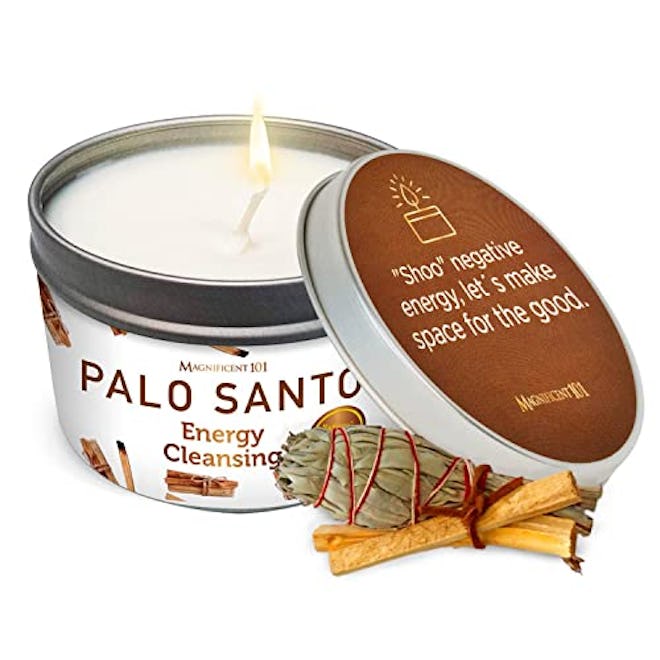 Magnificent 101 Palo Santo Smudge Candle 