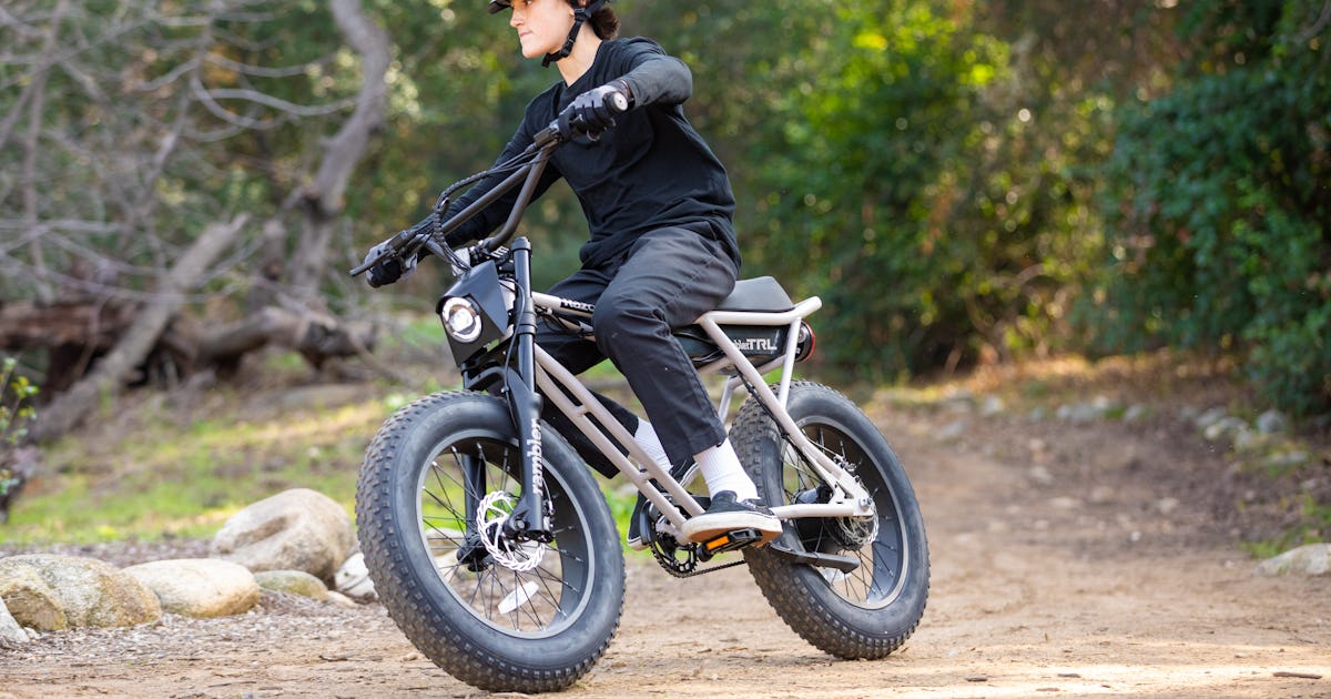 Razor’s Rambler TRL Off-Road E-Bike Is Built to Tackle Your Roughest ...