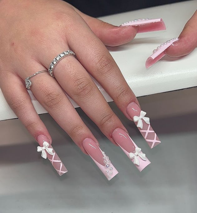 18 Pink Nail Art Designs That Show Off Your Favorite Color