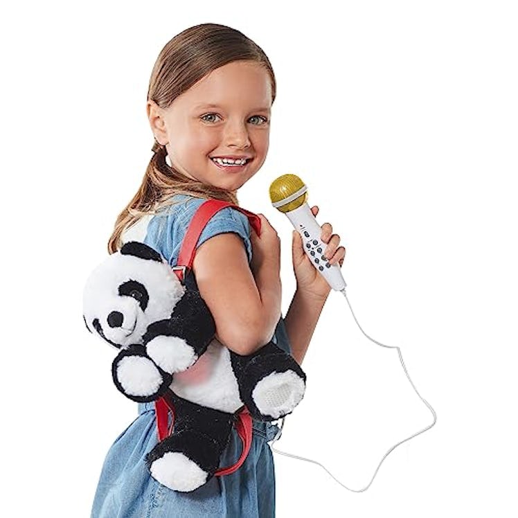 Singing Machine Portable Karaoke Machine for Kids