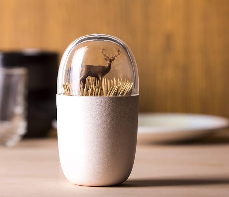 QUALY Deer Meadow Toothpick Holder