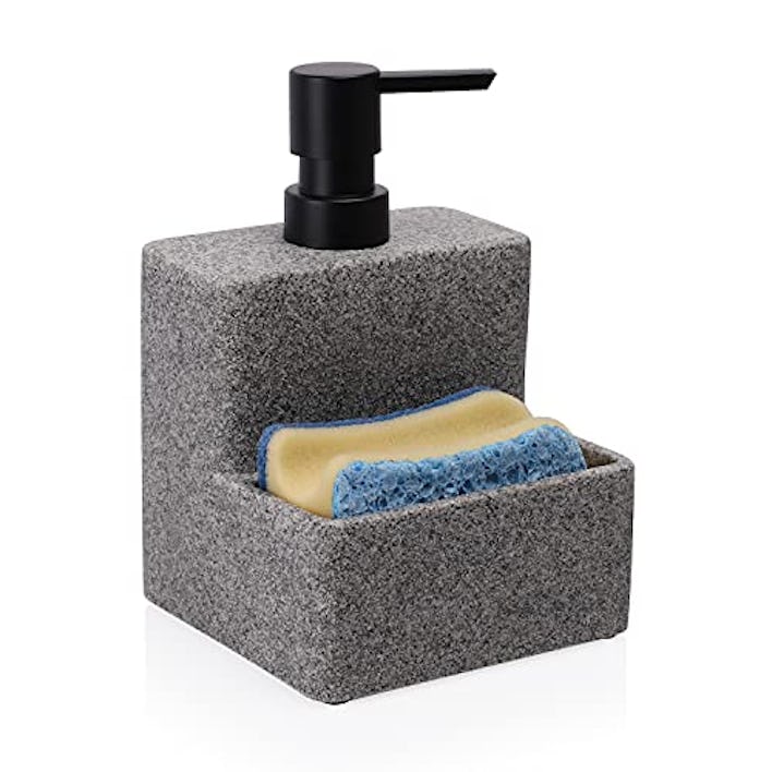 zccz Soap Dispenser with Sponge Holder