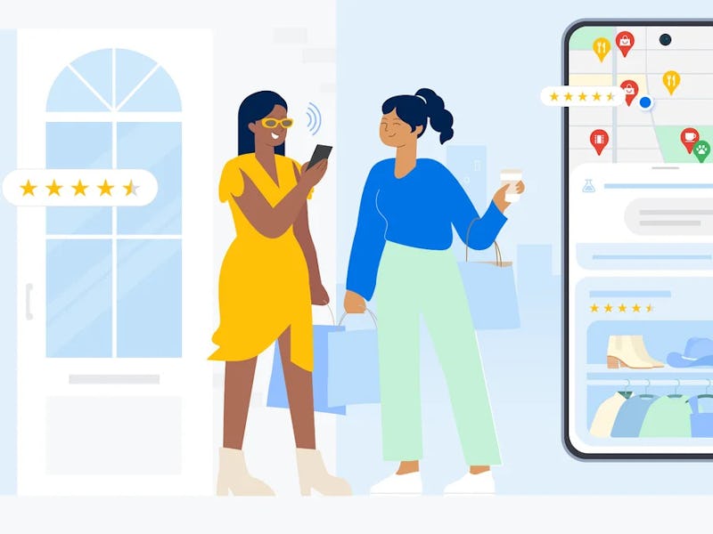 Google Maps AI assistant update