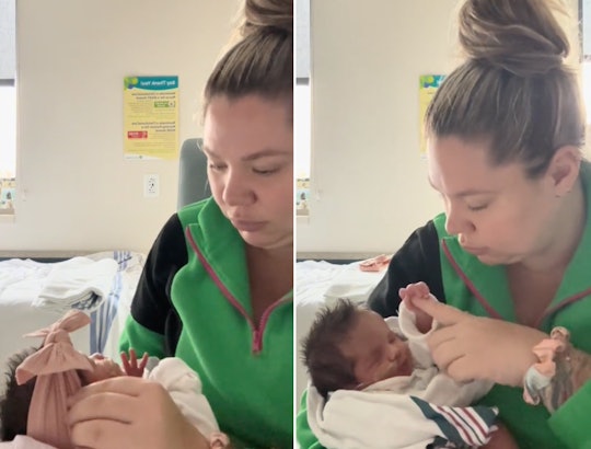 Kailyn Lowry shared a video from the NICU with her newborn daughter. 
