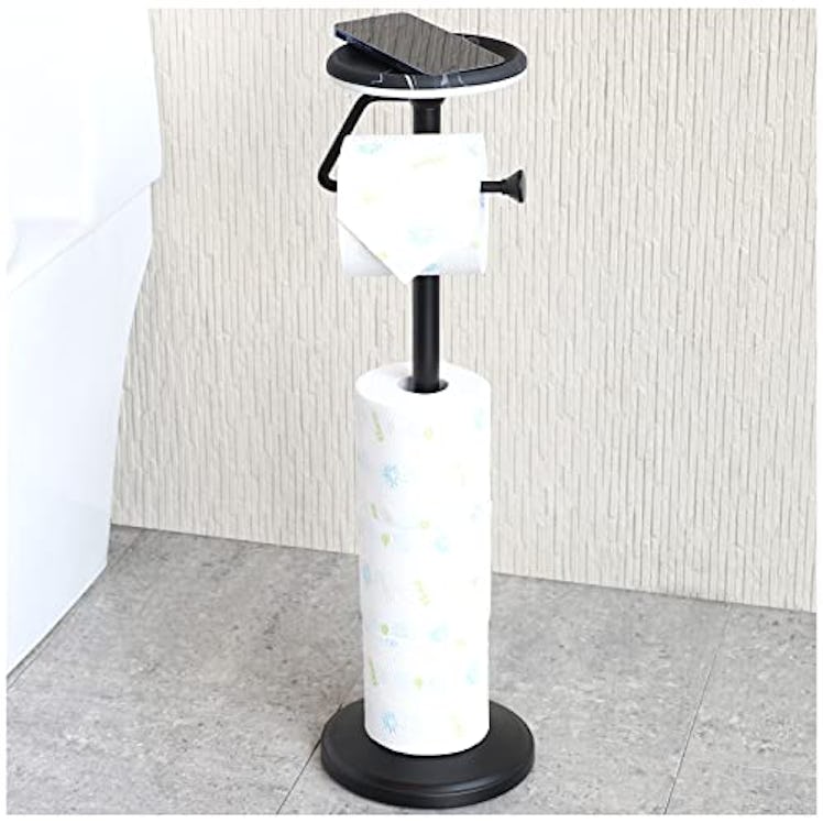 zccz Black Toilet Paper Holder