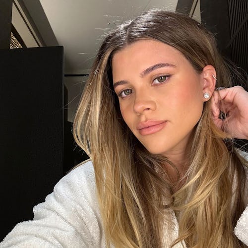 Sofia Richie haircut