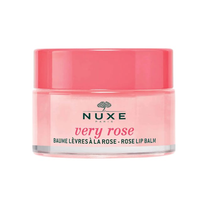 Nuxe Hydrating lip balm in Very Rose