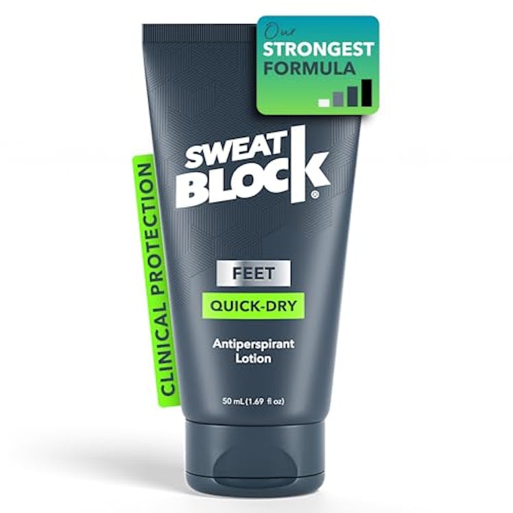 SweatBlock Antiperspirant Foot Lotion, 1.69 Fl. Oz.