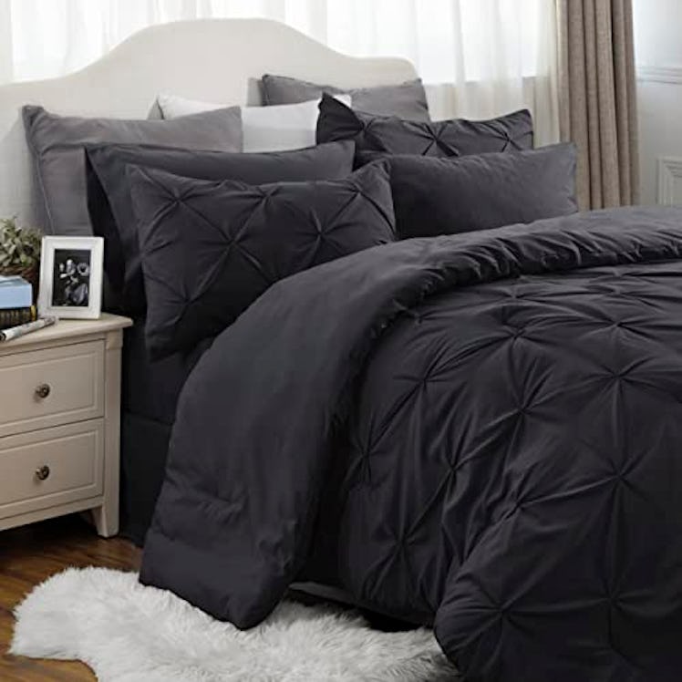 Bedsure Comforter Set (7 Pieces)