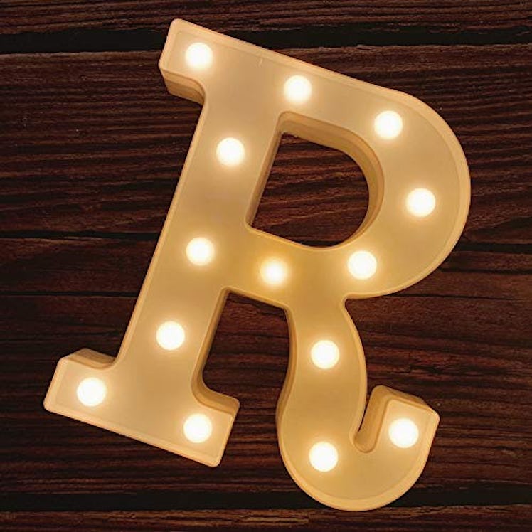 MUMUXI Marquee Light Up Letters