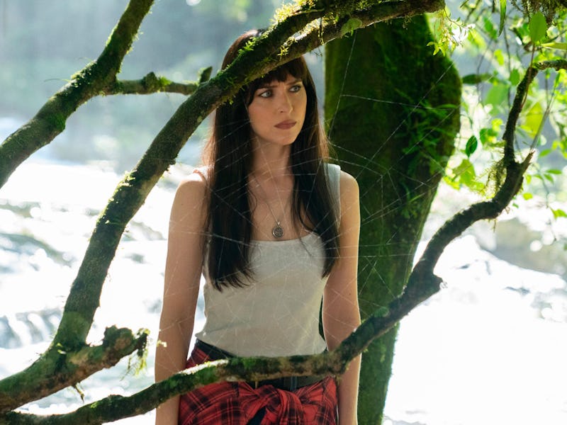 Dakota Johnson as Cassandra Web in Madame Webb