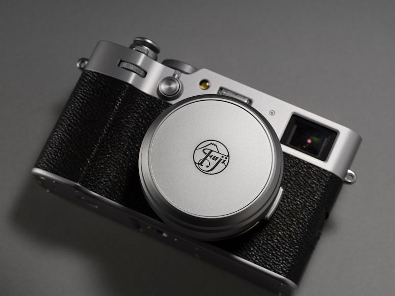 Fujifilm X100VI 90th anniversary Limited Edition 1934 mirorrless camera will release at the end of M...