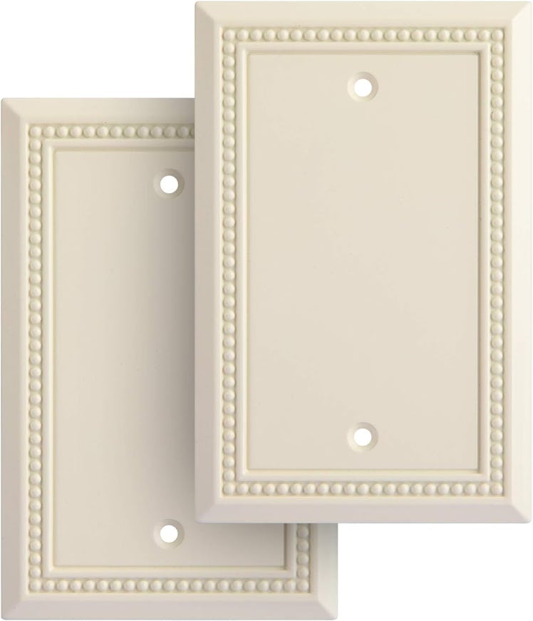 Sunken Pearls Decorative Outlet Cover (2-Pack)