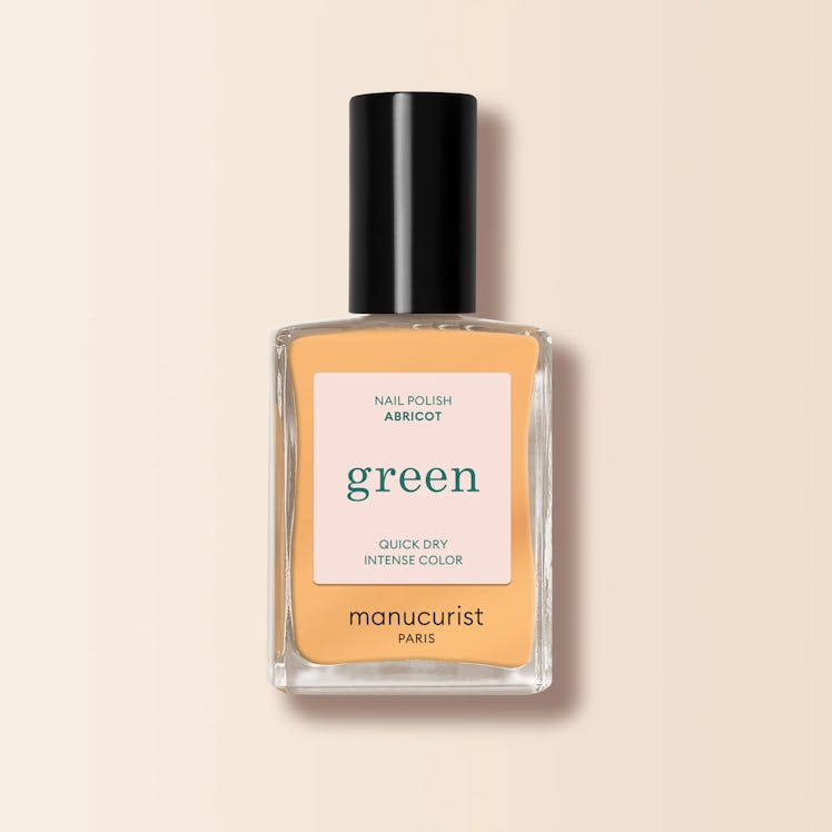 Manucurist Green Natural Nail Polish in Abricot