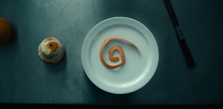 The orange peel at Tsalal station was one of the last examples of the spiral in True Detective Seaso...