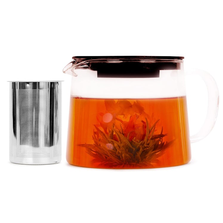 Glass Teapot with Tea Infuser