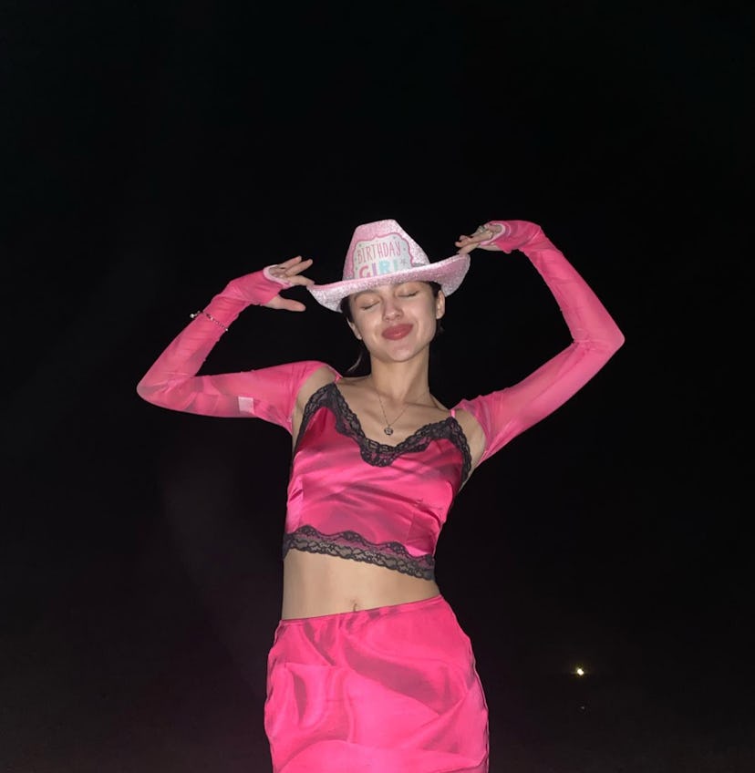 Olivia Rodrigo’s 19th birthday look