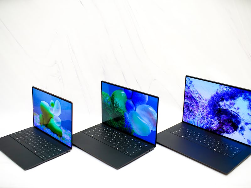 Dell's XPS 13, XPS 14, and XPS 16 laptops