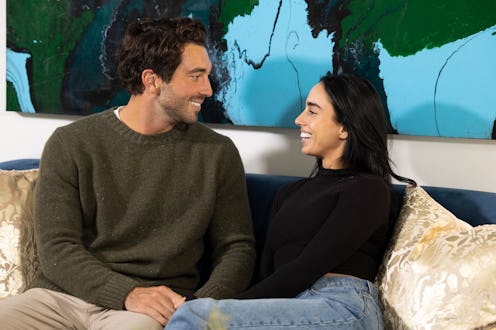 Joey and Maria on 'The Bachelor.' Photo via ABC