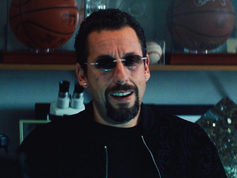 Adam Sandler in Uncut Gems