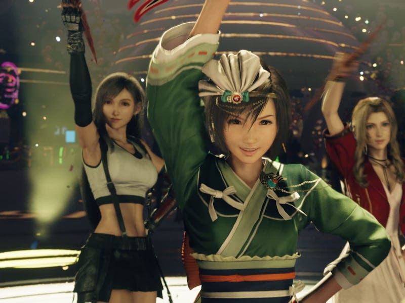 Final Fantasy 7 Rebirth Yuffie
