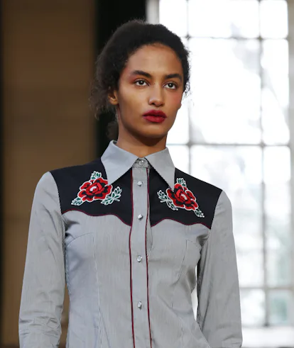 The London Fashion Week Fall/Winter 2024 Beauty Looks Worth Trying