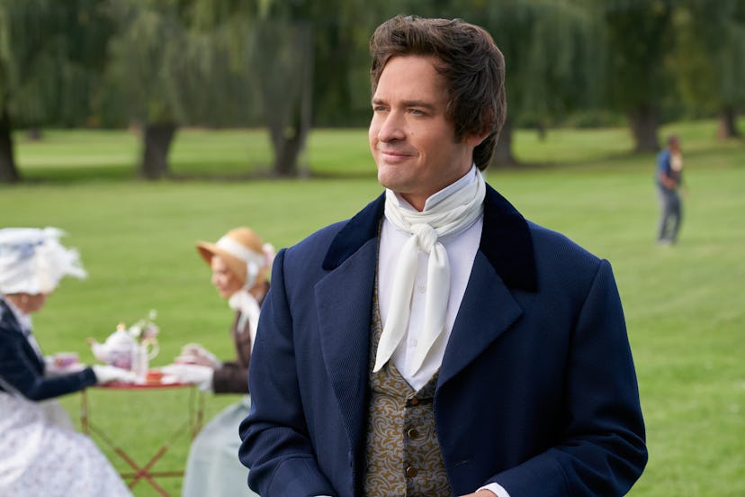 Will Kemp in ‘Paging Mr. Darcy.’ Photo via Hallmark Media