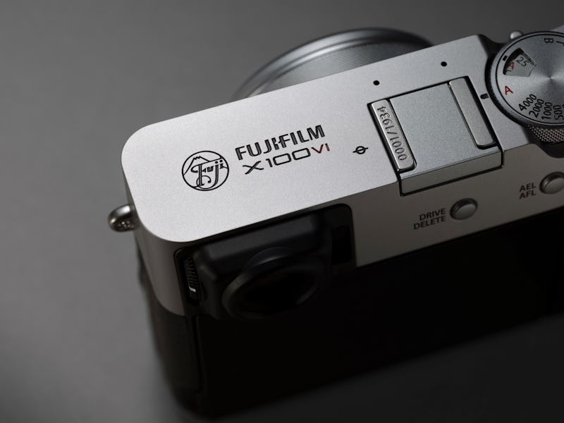 Fujifilm X100VI 90th anniversary Limited Edition 1934 mirorrless camera will release at the end of M...
