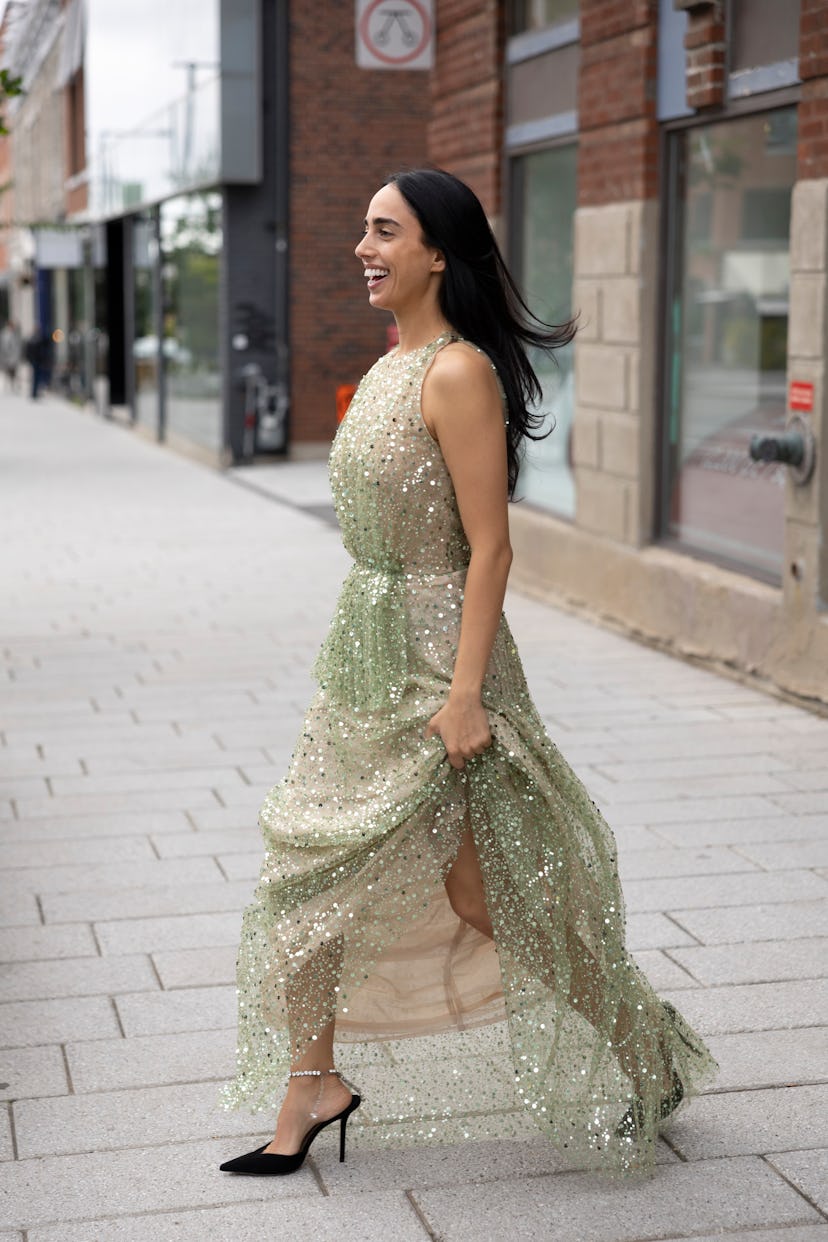 Maria on ‘The Bachelor.’ Photo via ABC