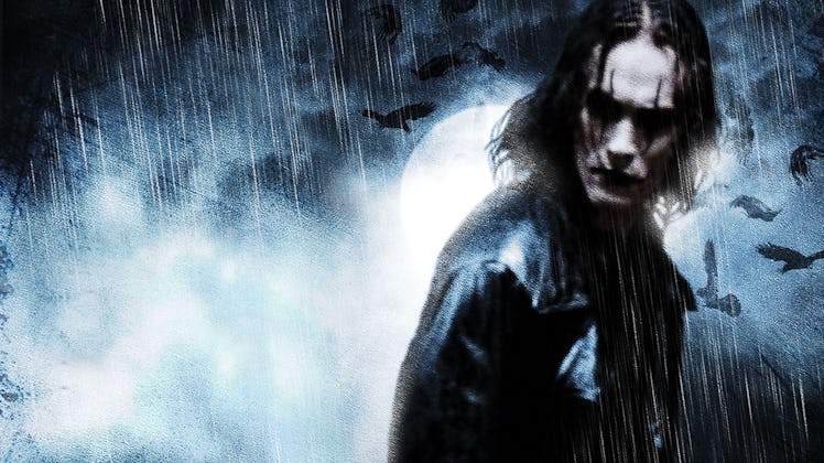 The Crow brought a dark edge to the superhero genre years before The Dark Knight.