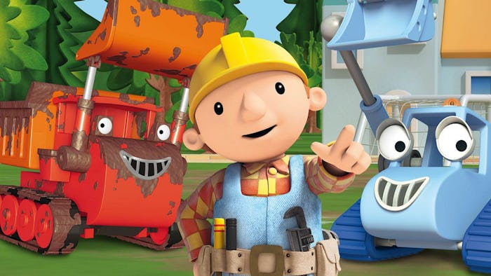 There's a 'Bob the Builder' movie coming.