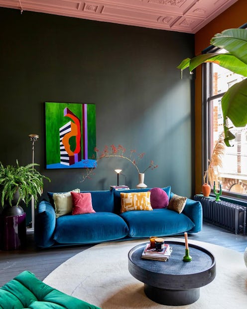 blue home decor ideas