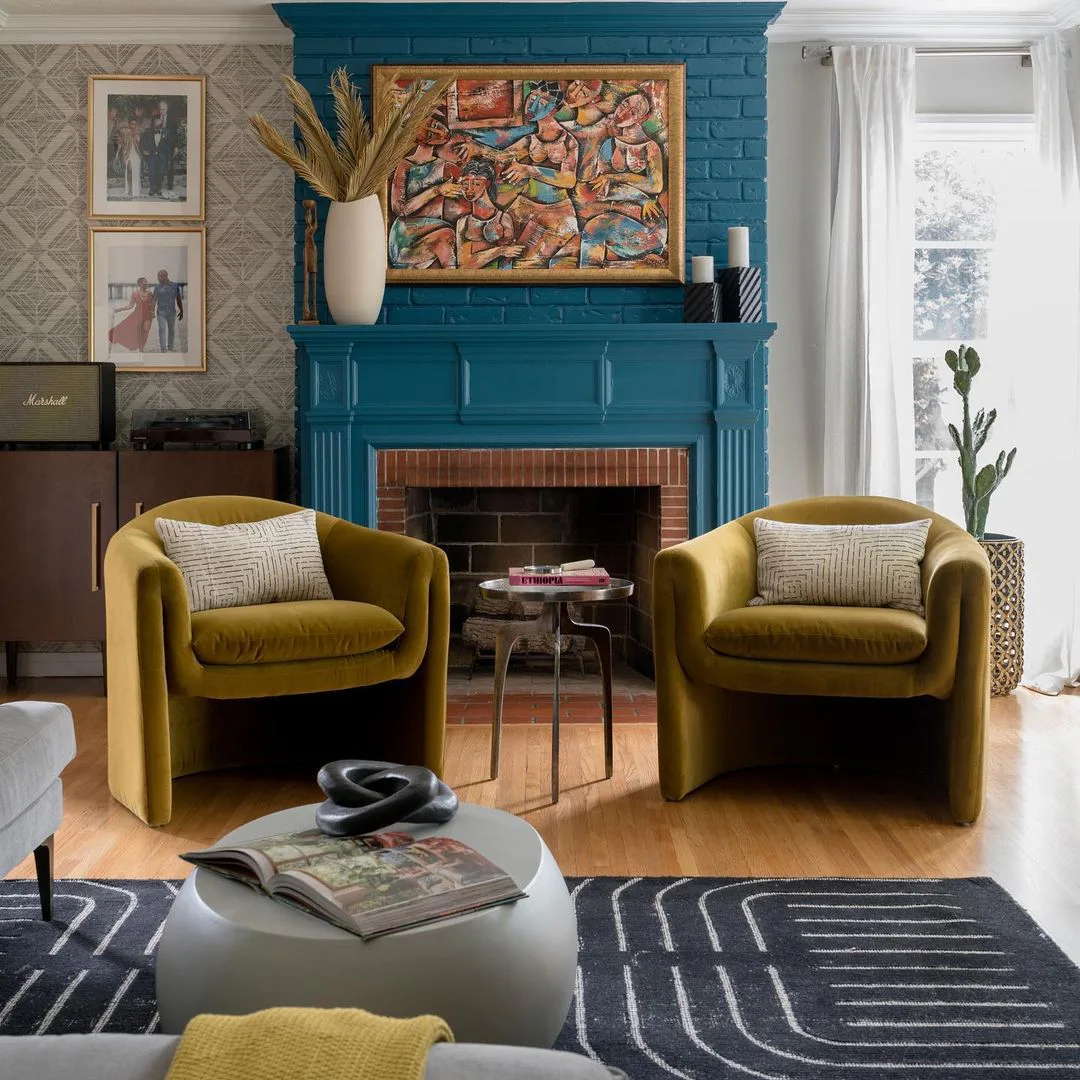 Blue Home Decor Ideas To Help You Embrace 2024's Biggest Color Trend
