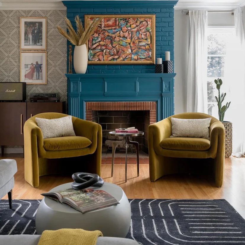 Blue Home Decor Ideas To Help You Embrace 2024's Biggest Color Trend