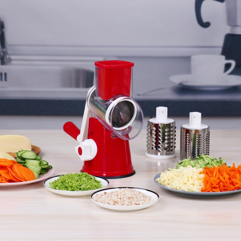 Ourokhome Manual Rotary Cheese Grater
