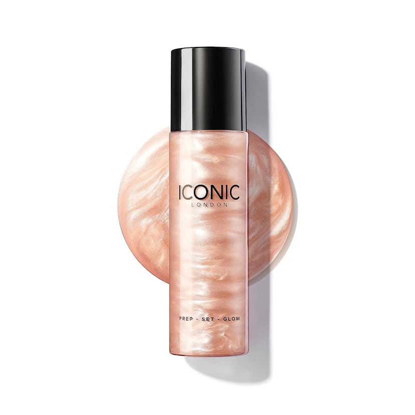 ICONIC LONDON Prep-Set-Glow Hydrating Glowy Setting Spray