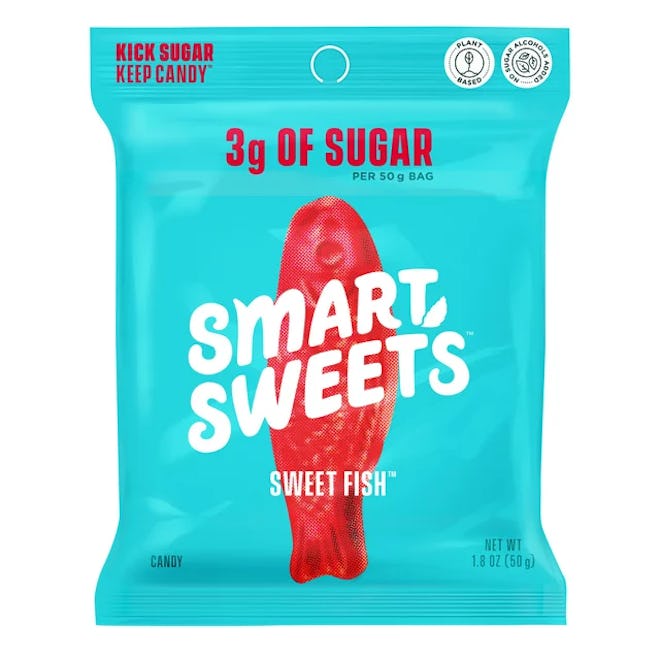smart sweets swedish fish, a sweet snack for gestational diabetes