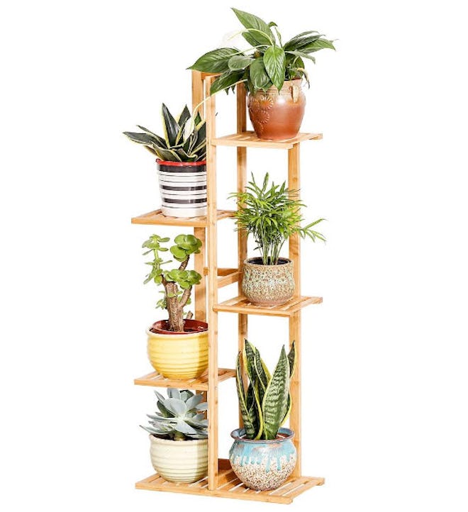 COPREE Bamboo Plant Stand