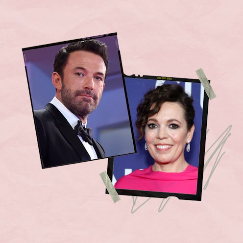 Ben Affleck and Olivia Colman.