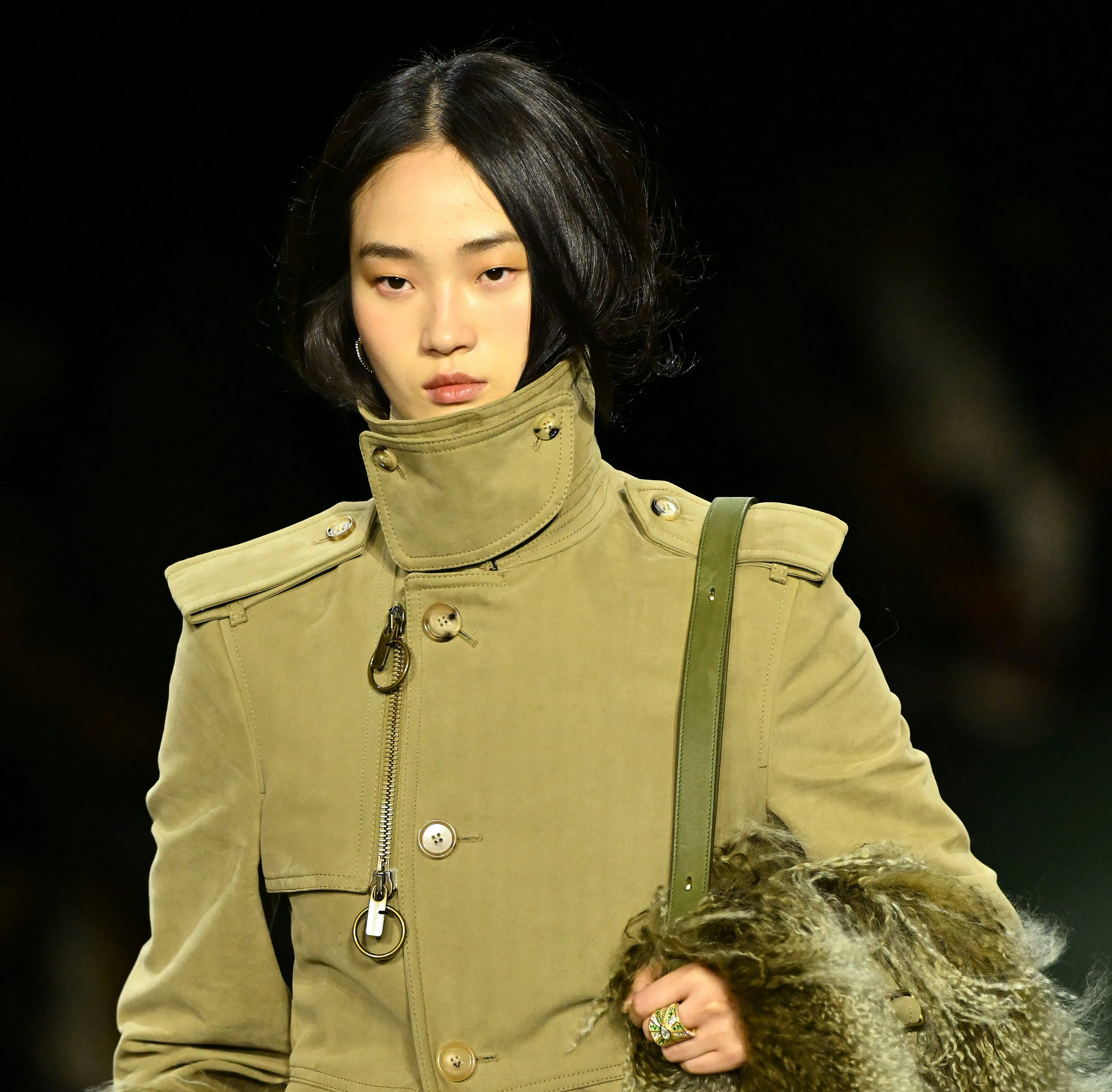 The London Fashion Week Fall/Winter 2024 Beauty Looks Worth Trying