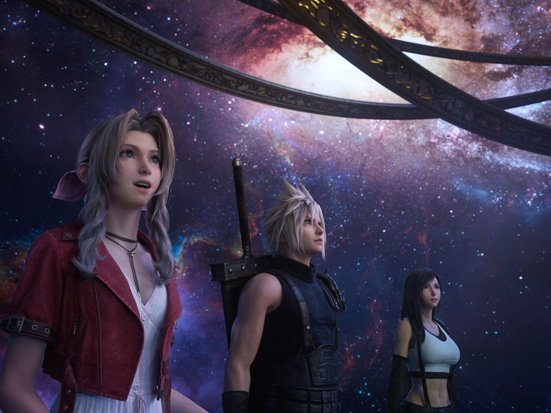 screenshot from Final Fantasy 7 Rebirth