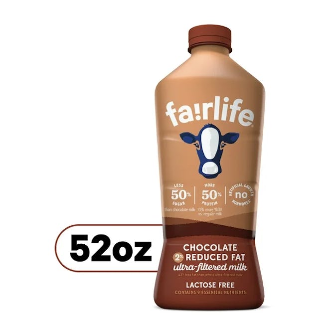 fairlife chocolate milk, a sweet snack for gestational diabetes