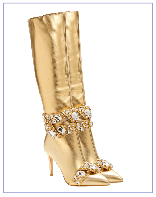 Azalea Wang Alonza Knee High Boot