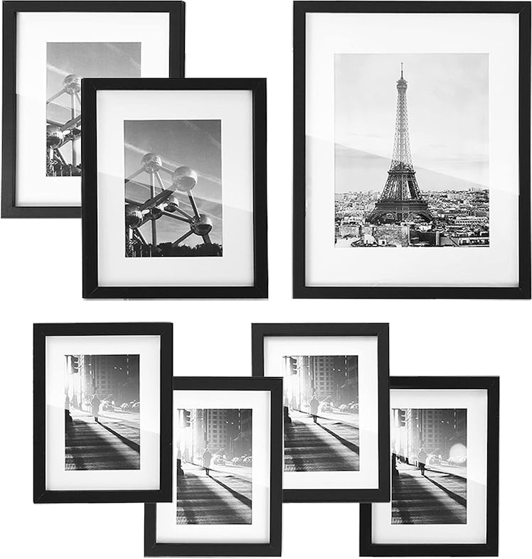SONGMICS Gallery Wall Frames (Set of 7)