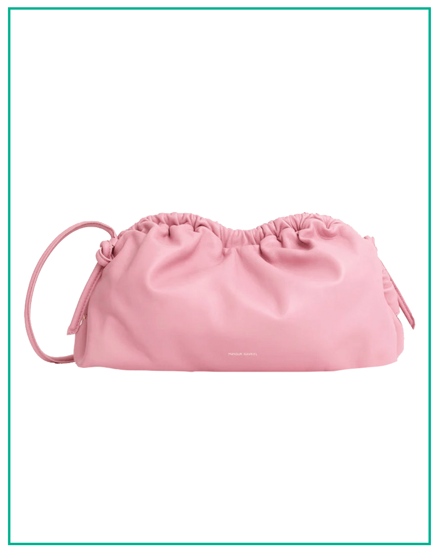 Mansur Gavriel Cloud Clutch