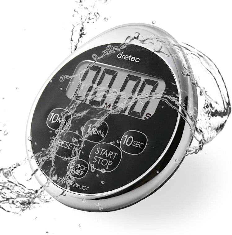 dretec Waterproof Shower Timer